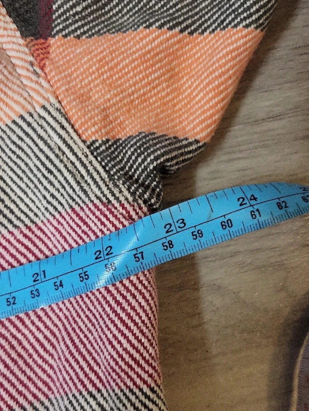 Element Plaid Shacket in Cream, Rust & Black